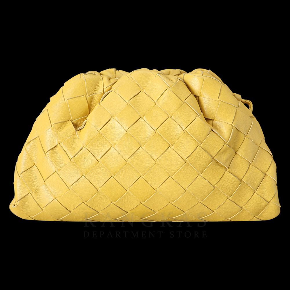 BOTTEGA VENETA(USED)보테가베네타 인트레치아토 만두 미니 크로스백